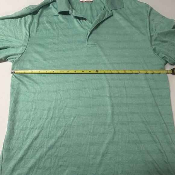 Grand Slam Mens Performance Polo Golf Shirt Green Size L - Picture 6 of 7